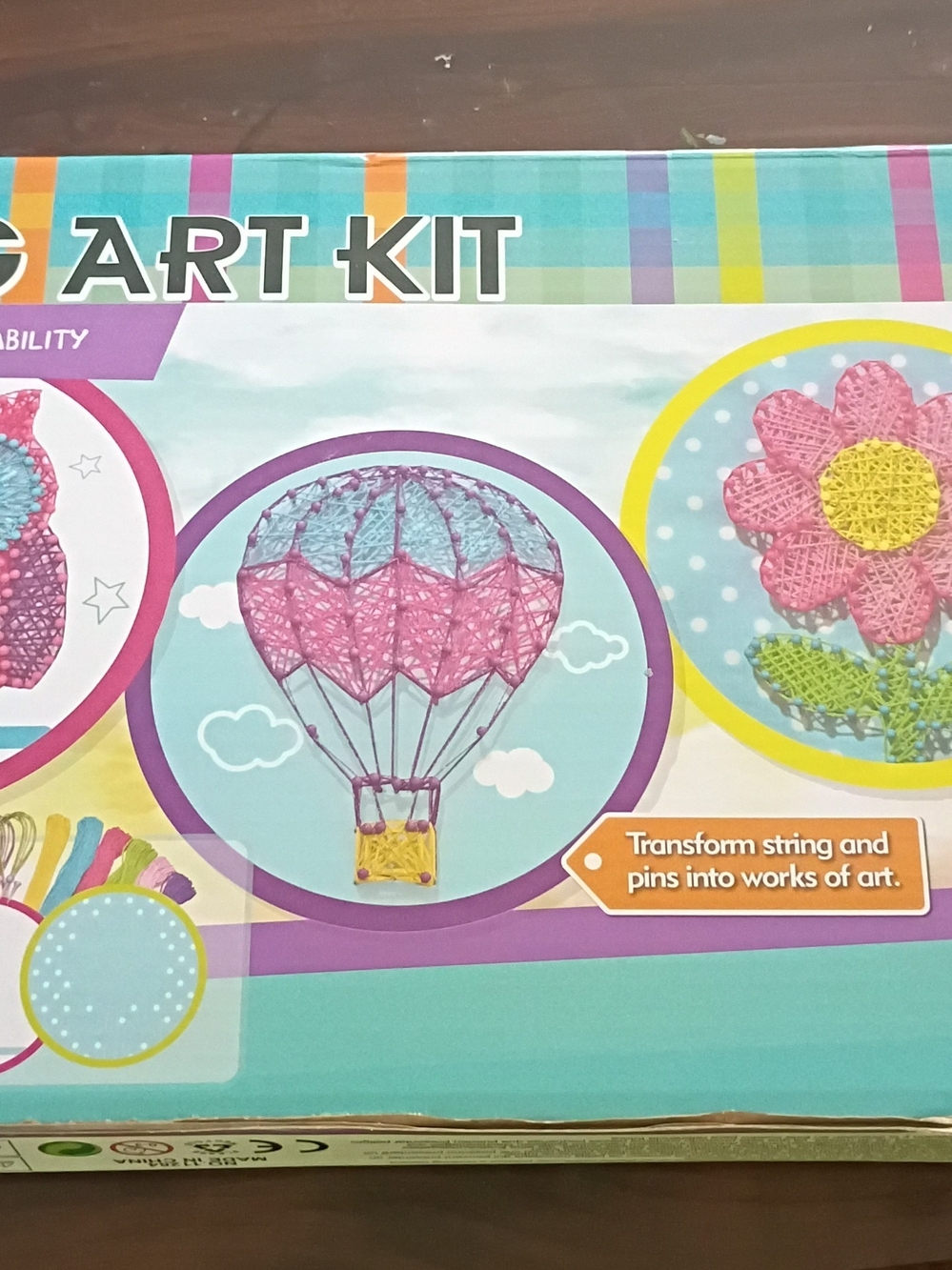 Art Kit String Art Craft Kit - Unopened
